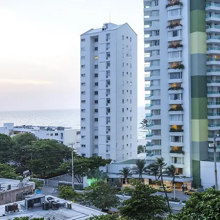 Apartamento Apartamento Poseidon 607 Cartagena